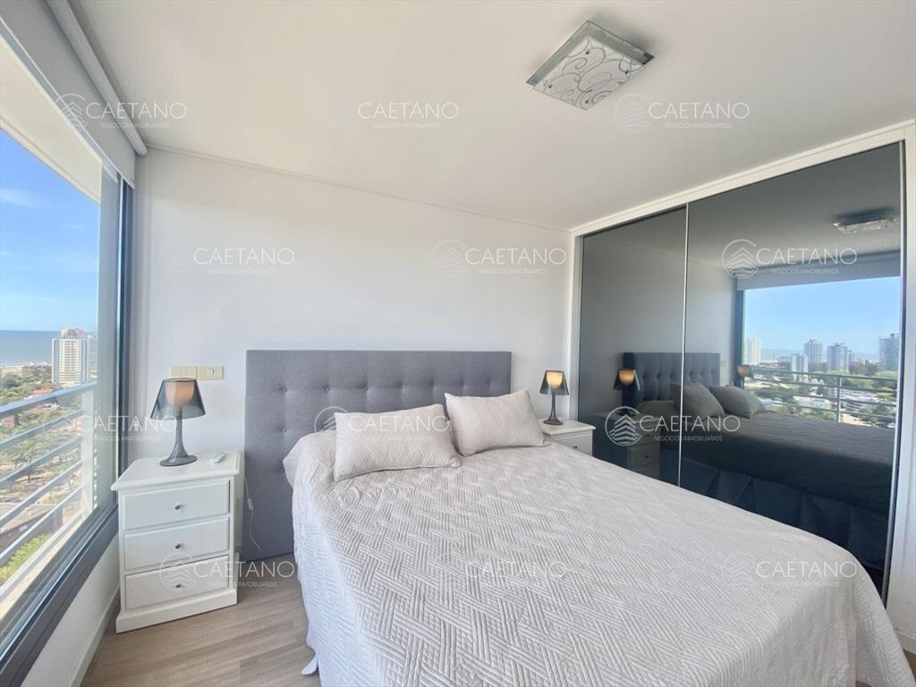 Alquiler temporal apartamento 2 dormitorios Punta del Este