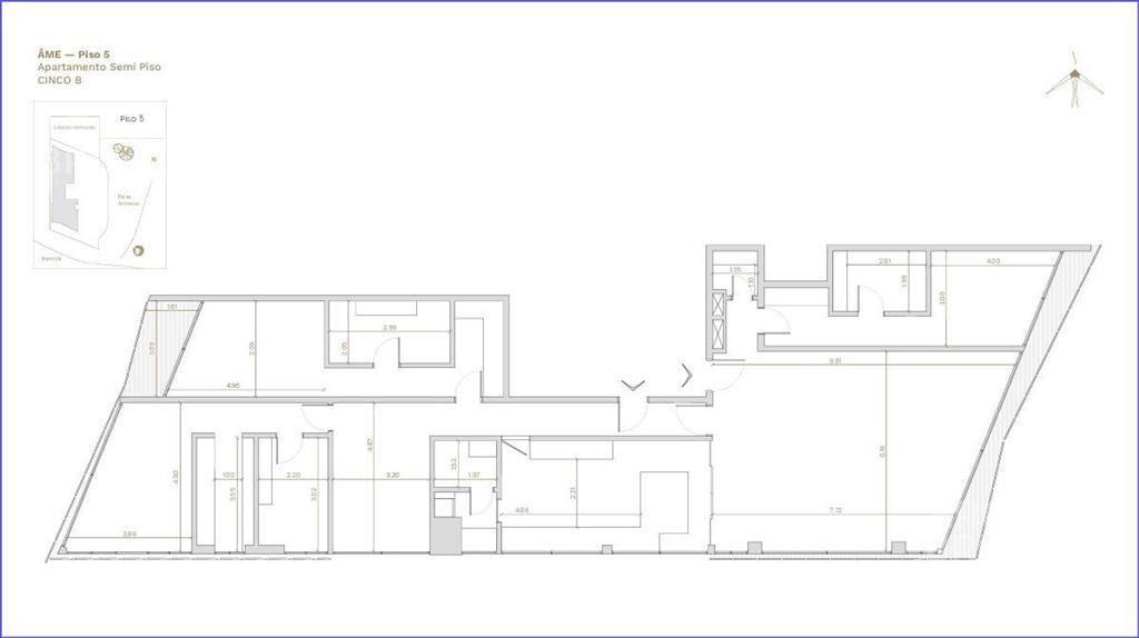 Apartamento de tres dormitorios y estar en venta en Puerto
