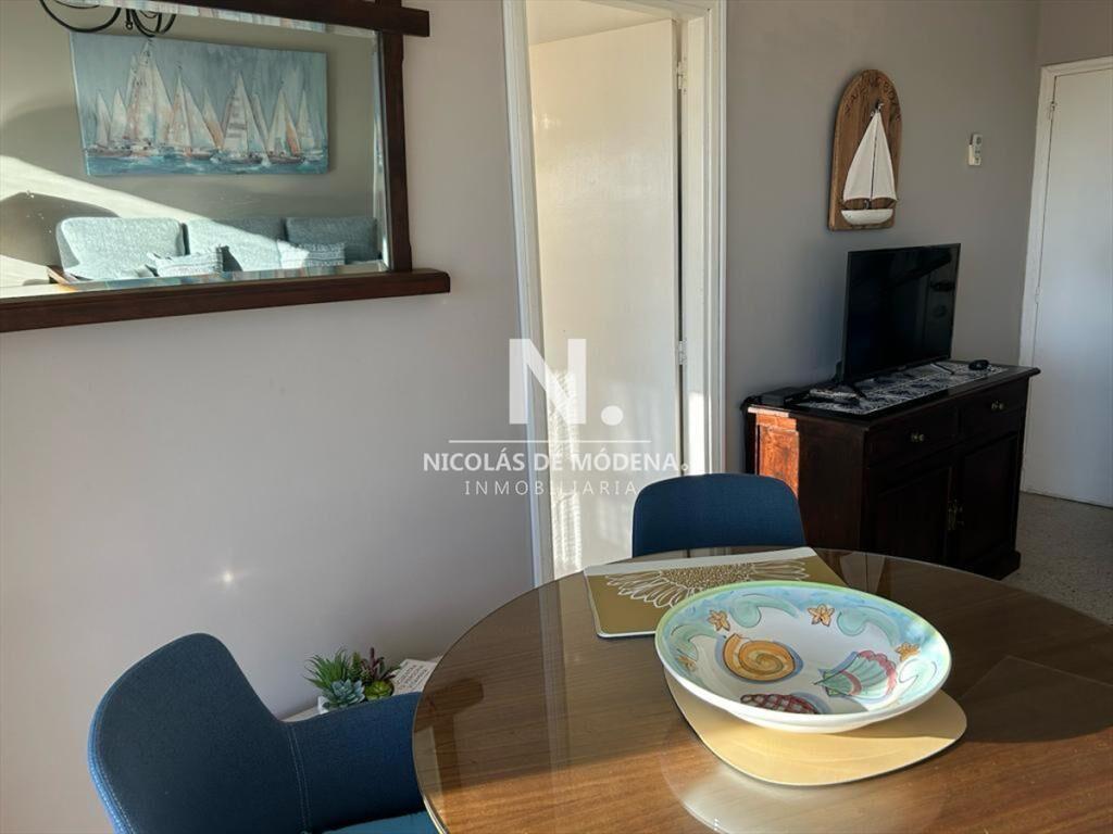 Apartamento de 1 dormitorio en Playa Mansa -
