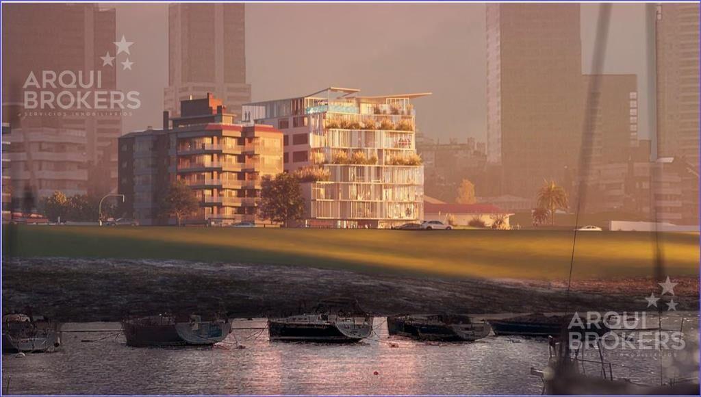 Apartamento de tres dormitorios y estar en venta en Puerto