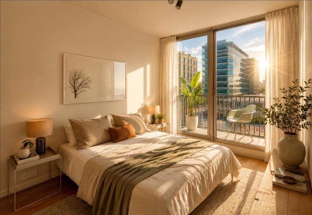 Apartamento de 1 dormitorio en CORDÖN - Prox.18 de Julio