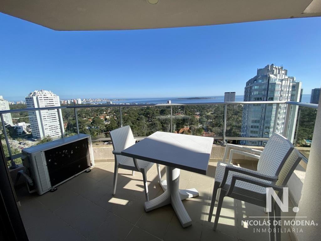 Inmejorable vista al mar desde Av Roosevelt, 1 dormitorio e