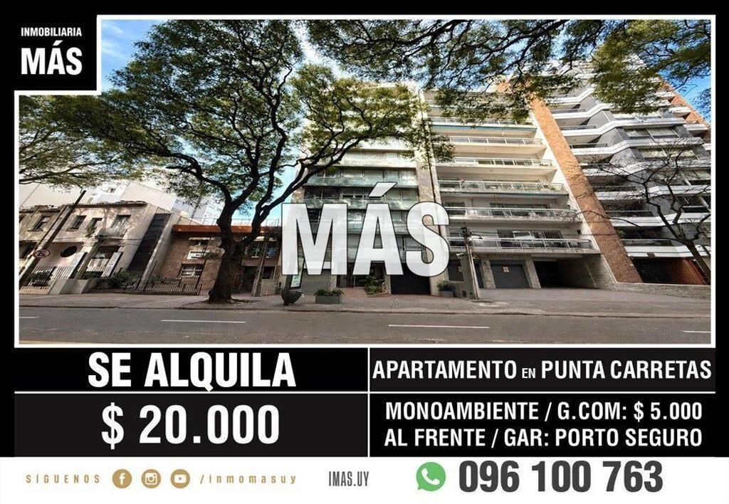 Apartamento Alquiler Punta Carretas Montevideo iMas.uy P ...