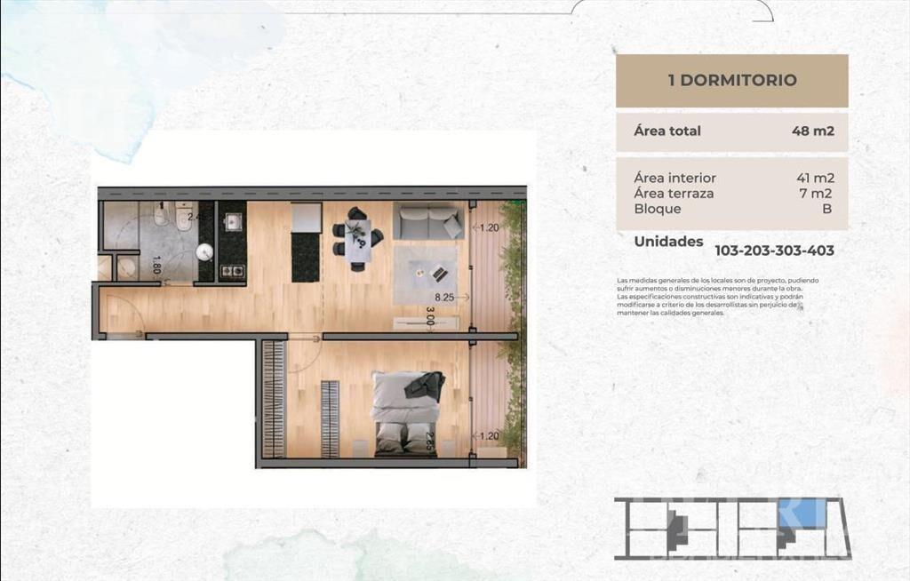 Venta Apartamento - Pocitos Nuevo DELREY PROPIEDADES