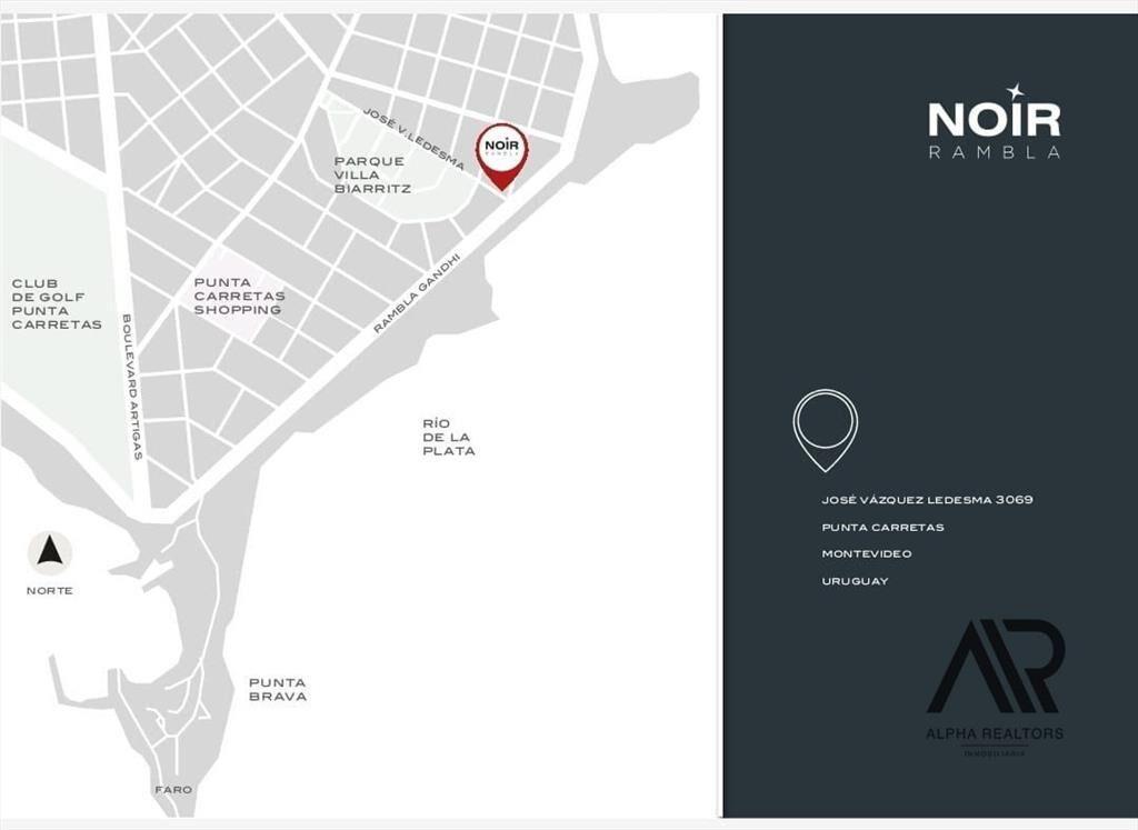Apartamento en venta en Punta Carretas