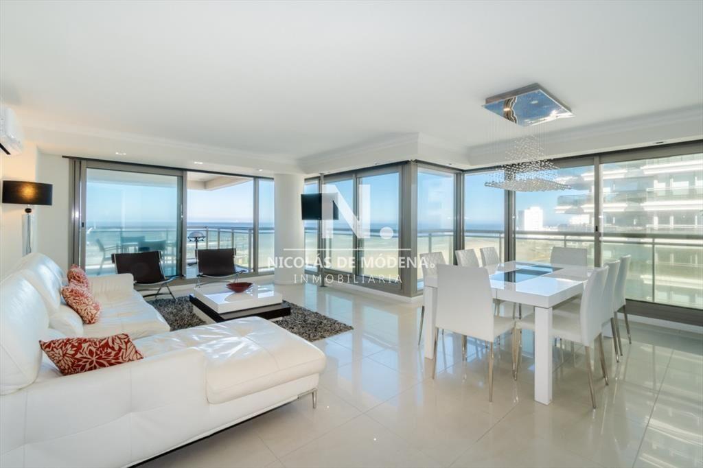 Vende Apartamento en Brava - Punta del Este de 4