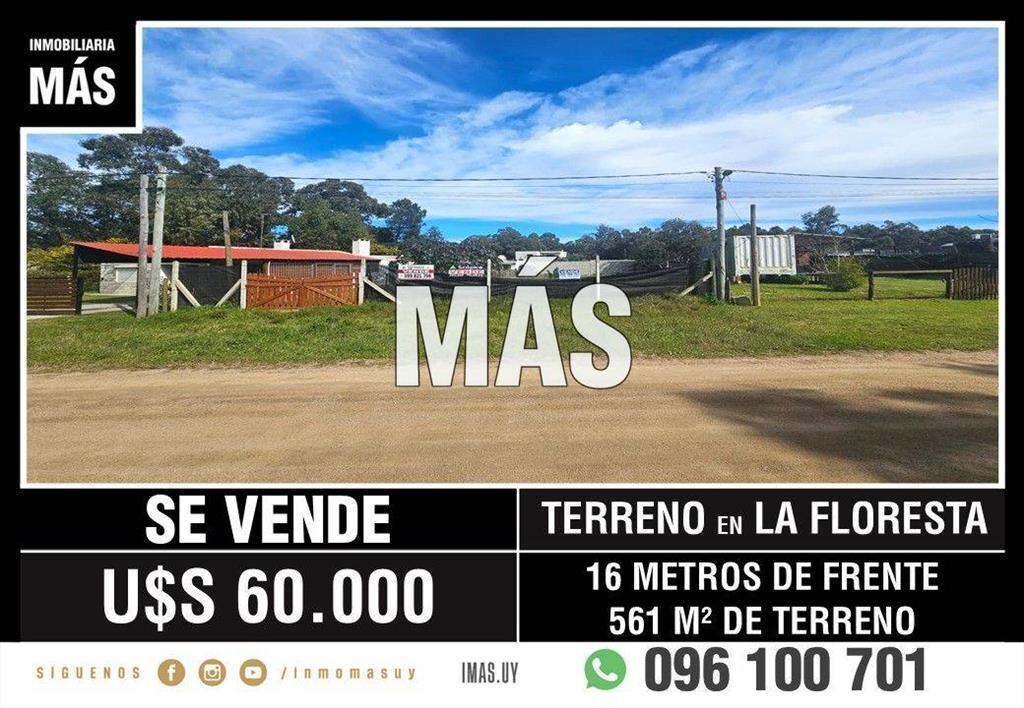 Terreno Venta La Floresta Canelones iMas.uy L *...