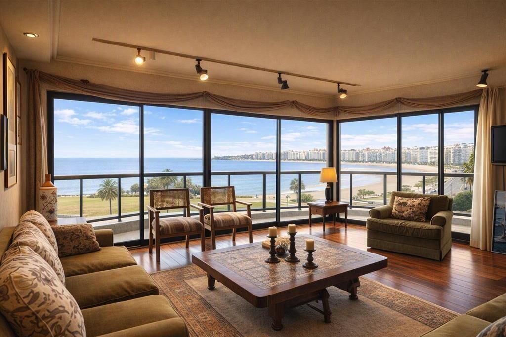 Venta Apartamento 3 dormitorios Garaje doble frente al mar