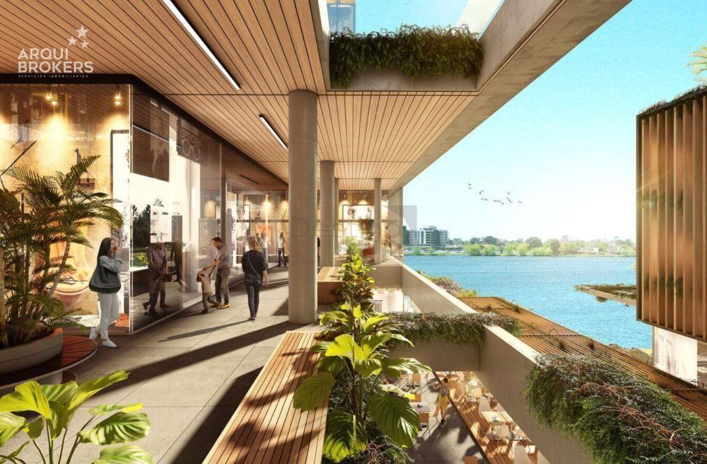 Apartamento de un dormitorio en venta con patio y con renta