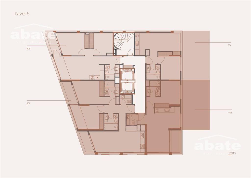 Venta apartamento 1 dormitorio en Pocitos Nuevo