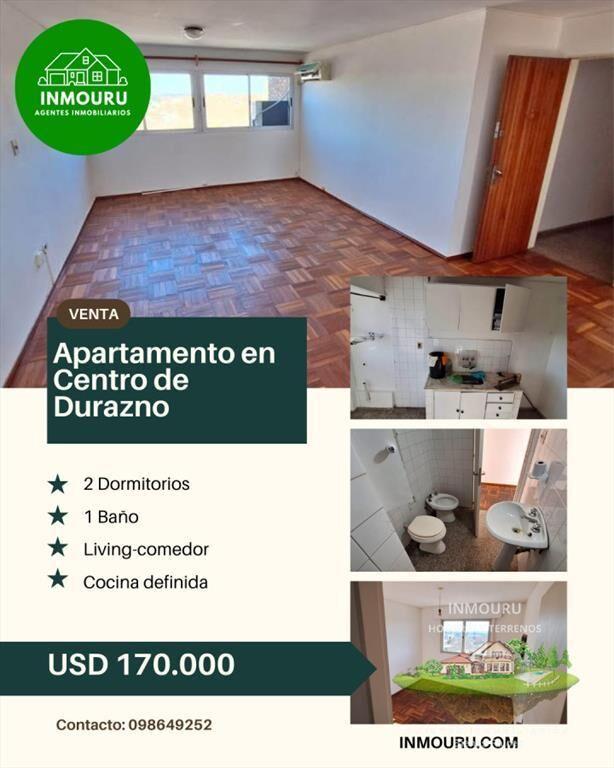 Venta de apartamento en centro de Durazno