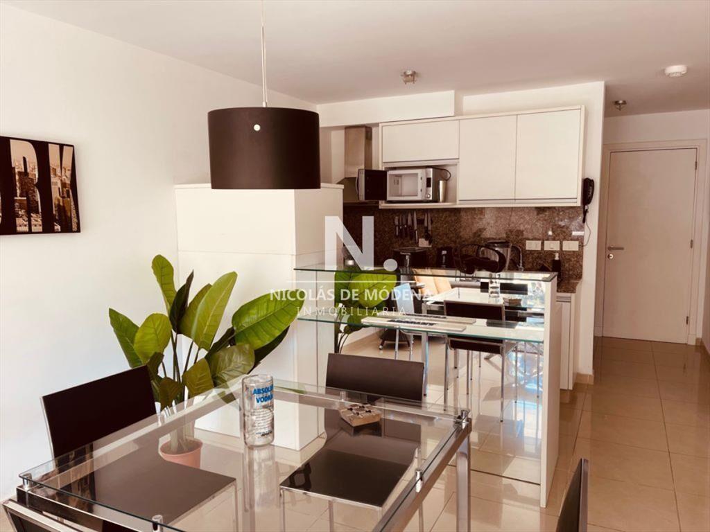departamento de 1 dormitorio con balcón