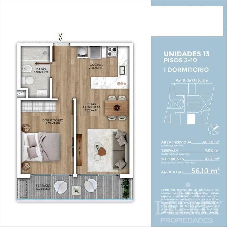 Venta Apartamento - La Blanqueada DELREY PROPIEDADES