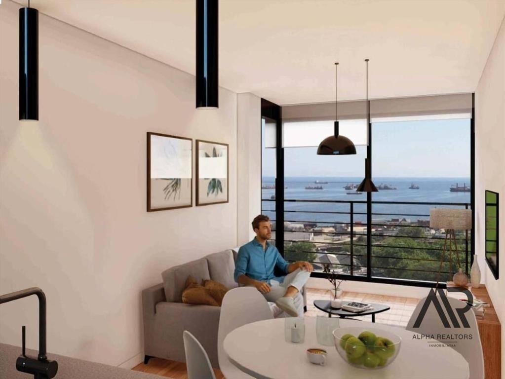 Apartamento En Venta 1 Dormitorio Al Frente En Pozo.