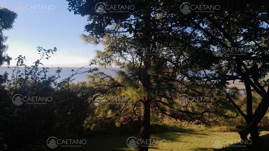 Directamente sobre la Laguna del sauce