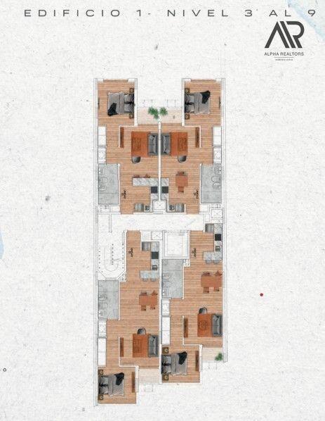 Apartamento en venta c/ cochera en Cordón