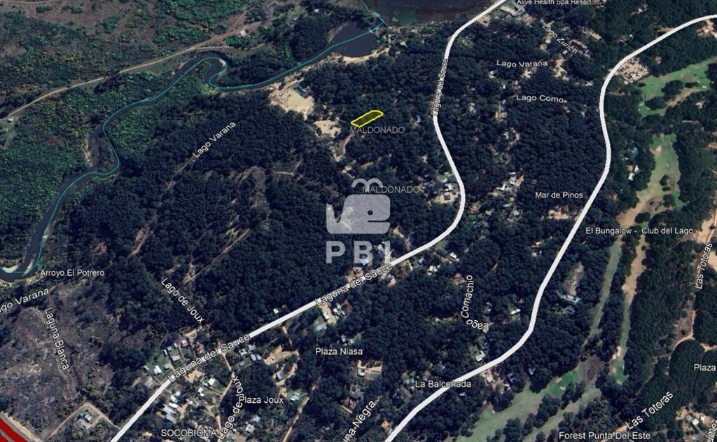 Venta de Terreno en Club del Lago - Ref : PBI13702