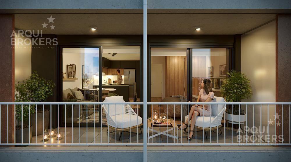 Apartamento de dos dormitorios en venta con renta en La Bla