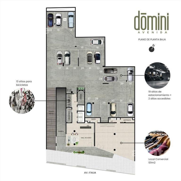 Venta apartamento 2 Dormitorios en La Blanqueada
