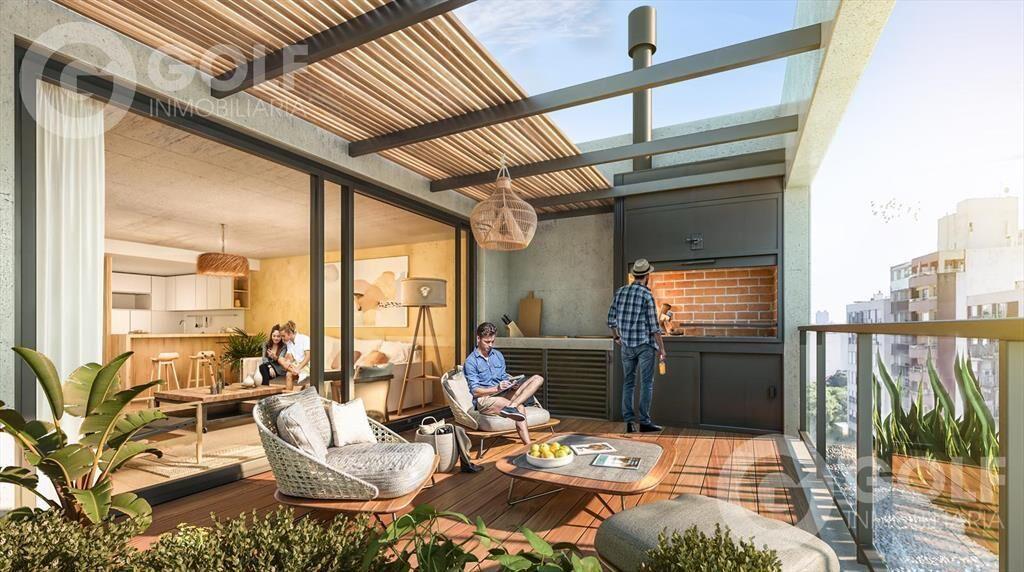 VENTA DE APARTAMENTO 1 DORMITORIO EN PUNTA CARRETAS