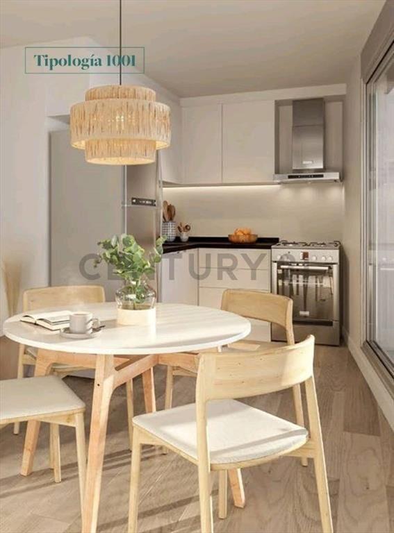 Venta a estrenar Mayo 2028-apto 1 dorm al frente-1er piso...