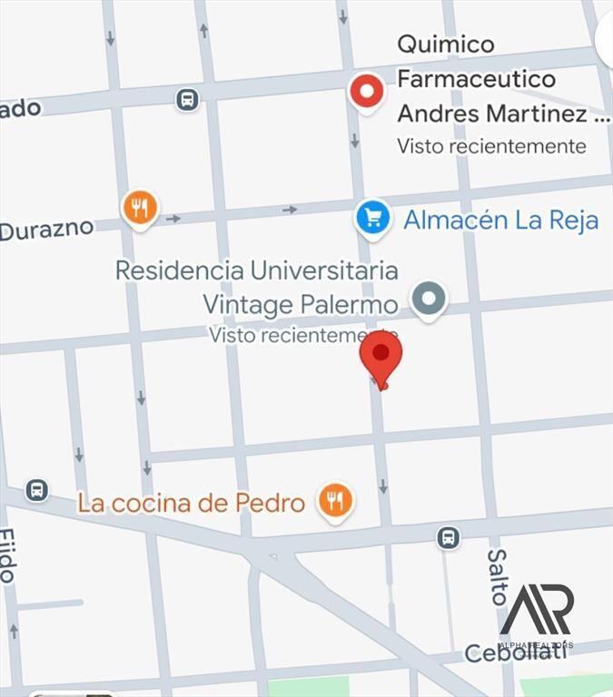 Terreno en venta de 490m2 ubicado en Palermo