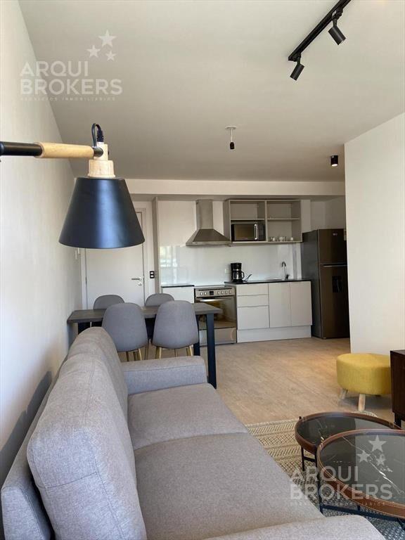 Apartamento de 1 dormitorio en venta en  Tres Cruces