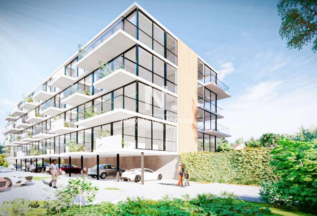 EdNA proyecto en Playa Mansa, apartamento de 1 -