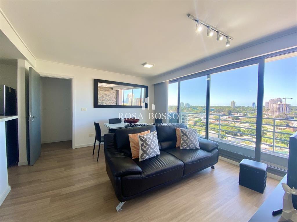 ALQUILER, Apartamento, 2 dormitorios, Península, Punta del