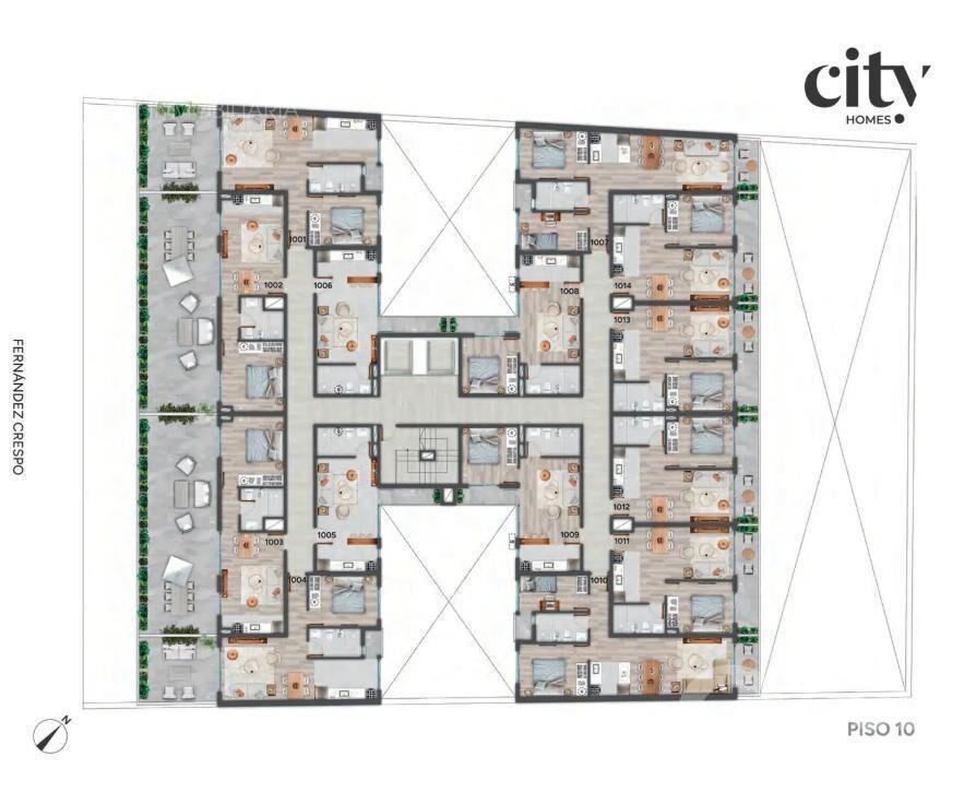 Venta de apartamento de 2 dormitorios en Cordón
