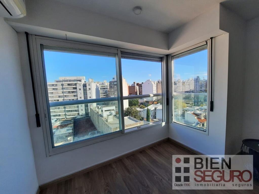 Cómoda oficina monoambiente en alquiler en Pocitos. Con vig