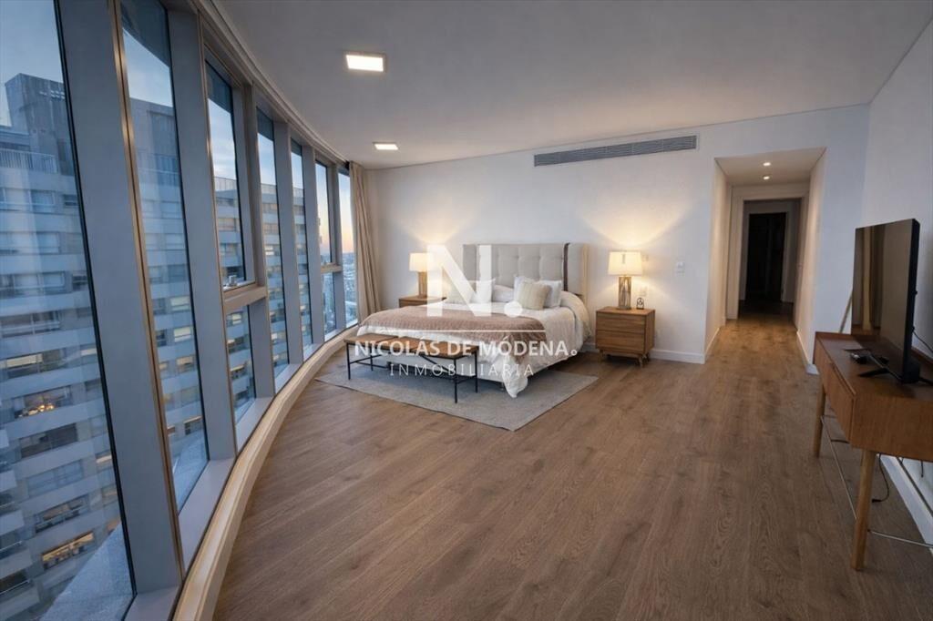 Espectacular departamento de 3 suites frente al