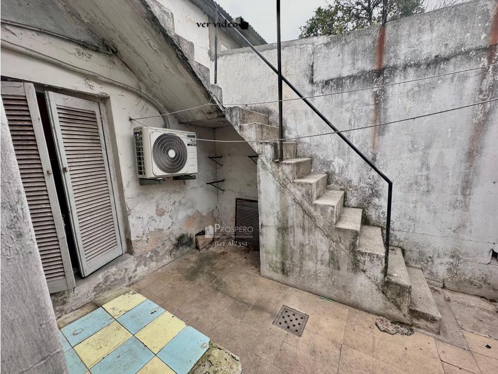 AL2351/1 venta casa ph 2 dorm reducto patio