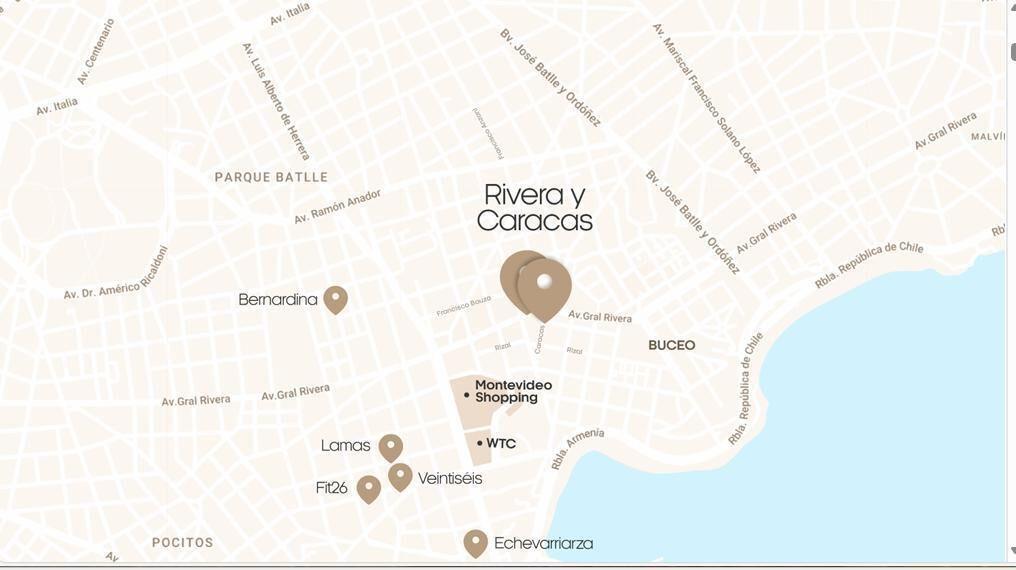 Departamento en Puerto Buceo Monoambiente