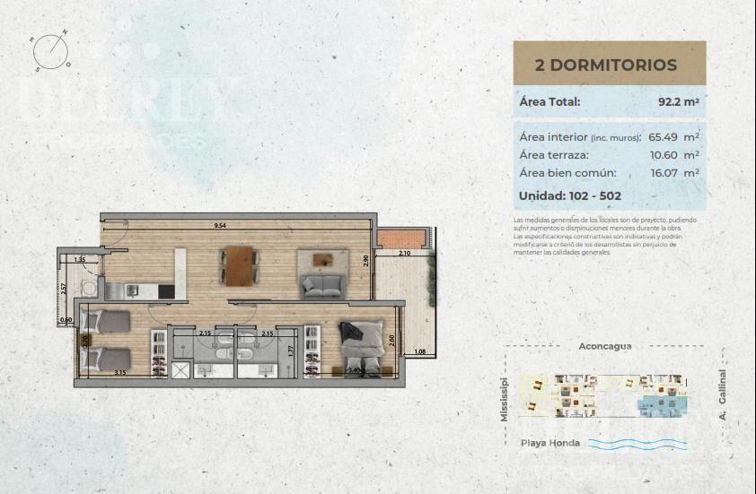 Venta Apartamento - Malvín DELREY PROPIEDADES