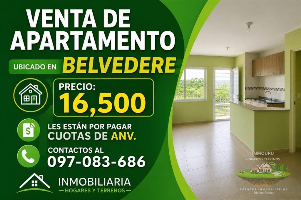 Vendo impecable Apto ubicado en zona Belvedere