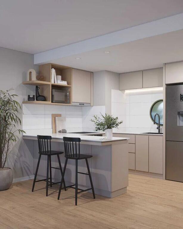 Venta Apto 2 Dorm - GREEN CONCEPT CARRASCO - Pozo