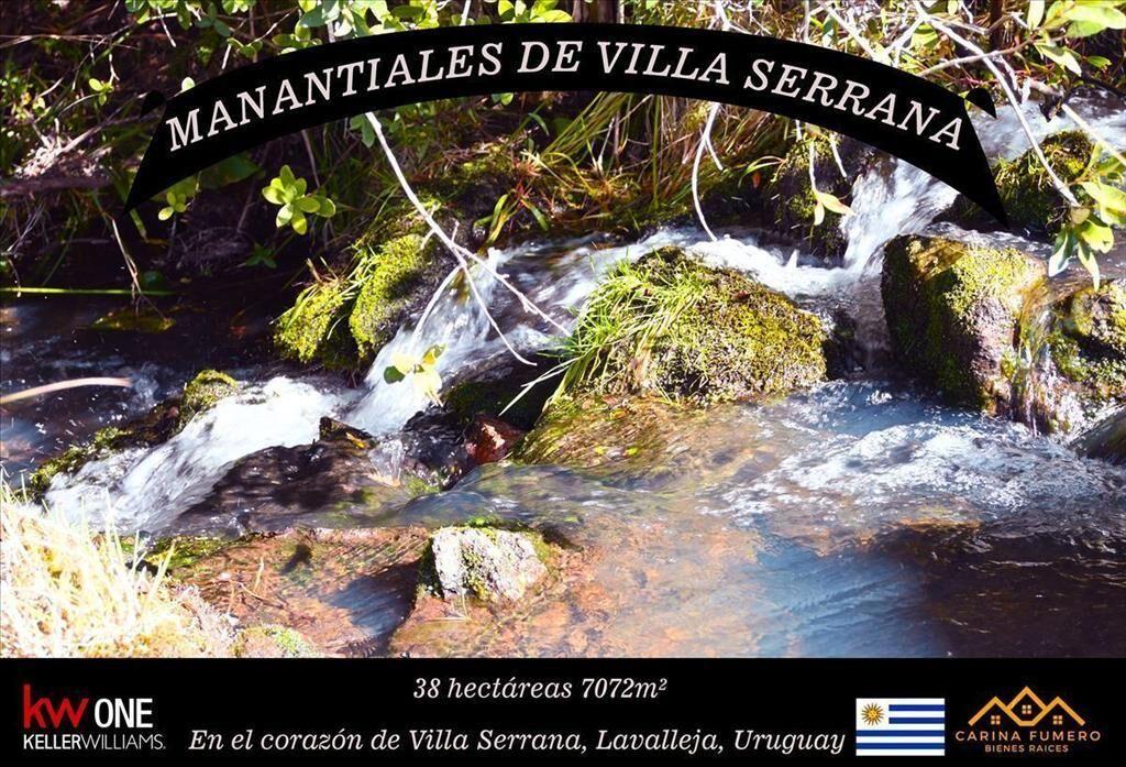 Campo en Venta Villa Serrana ideal Turismo OPORTUNIDAD