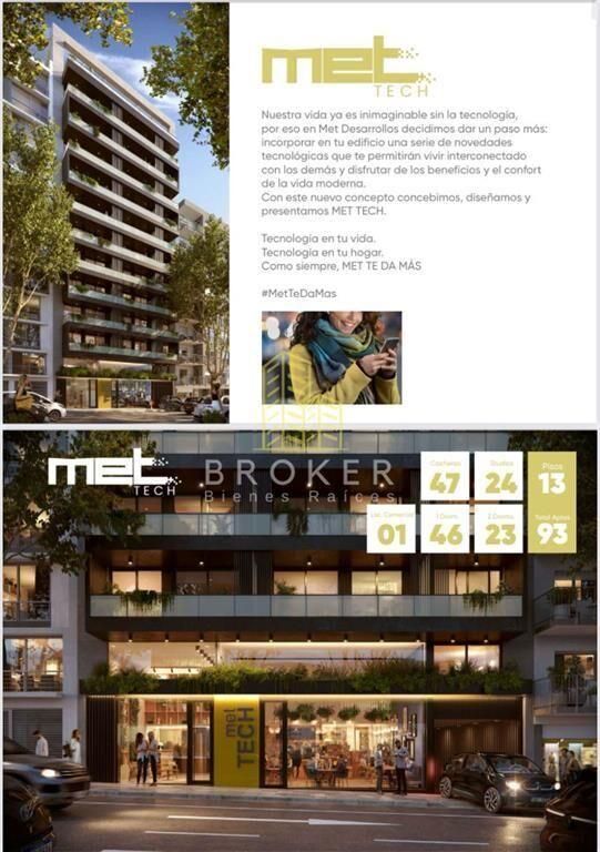 Apartamento 1 dormitorio en Cordón, Entrega 2025