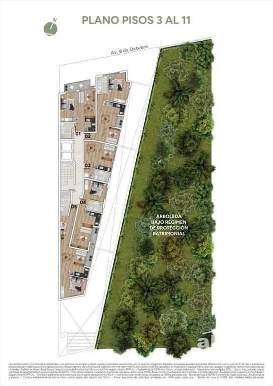 Venta apartamento monoambiente en la Blanqueada