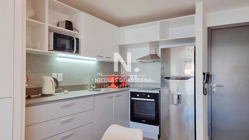 Apartamento de 1 dormitorio y 1 baño, garage,