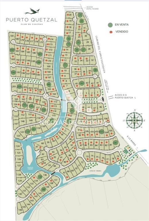 En venta lote de terreno en Puerto Quetzal, La