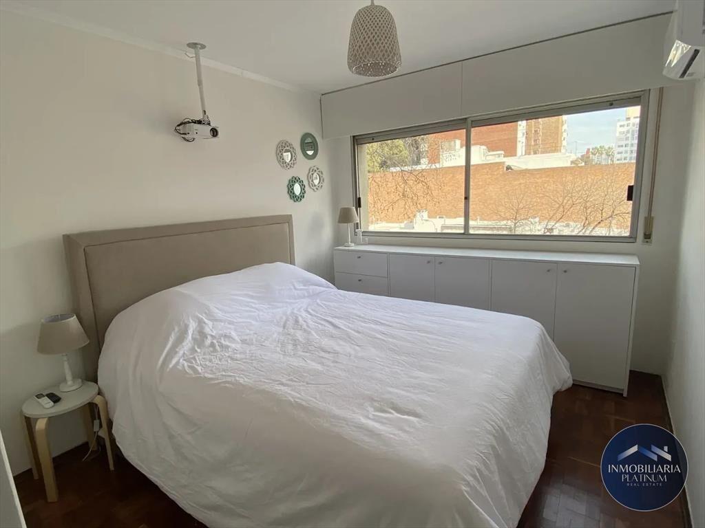 Apartamento 1 dormitorio amoblado en alquiler, Pocitos