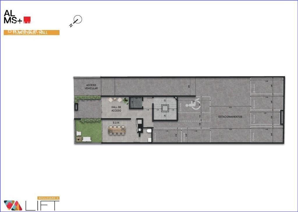 Apartamento de un dormitorio en venta en La Blanqueada - 10