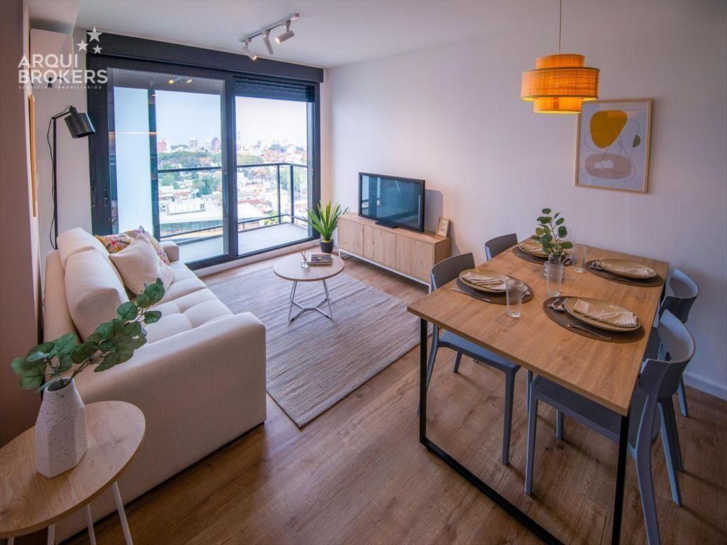 Apartamento de 2 dormitorios en venta con renta en Malvín -