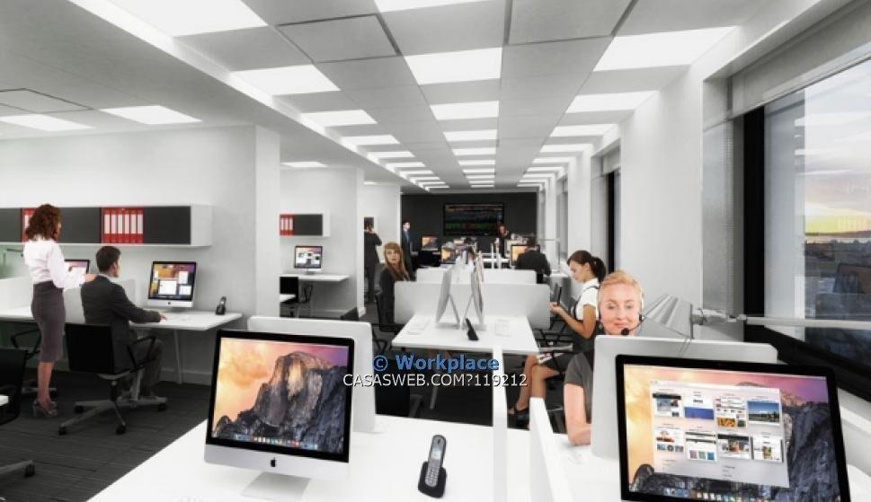 Alquiler Oficinas - Victoria Plaza  - Ciudad Vieja