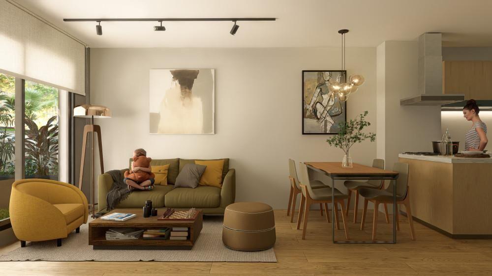 Venta apartamento 1 dorm en Prado, Agraciada