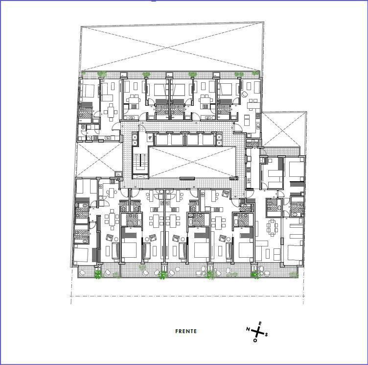 Apartamento de tres dormitorios en venta en Pocitos - 405