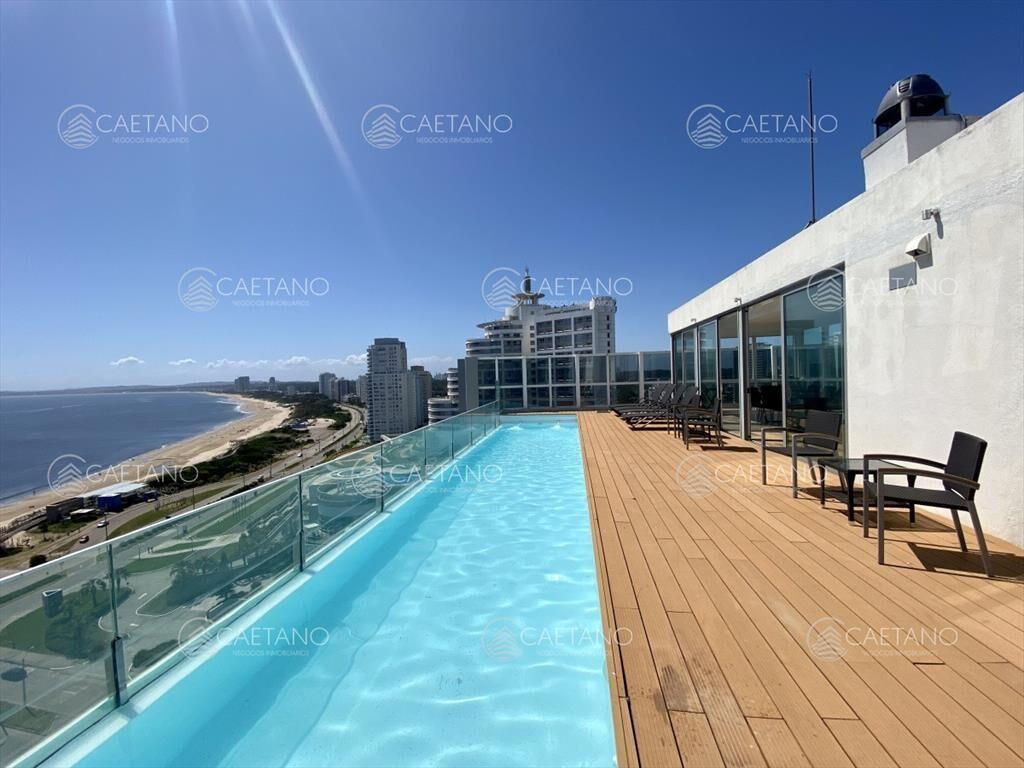 Penthouse Punta del Este con espectacular vista