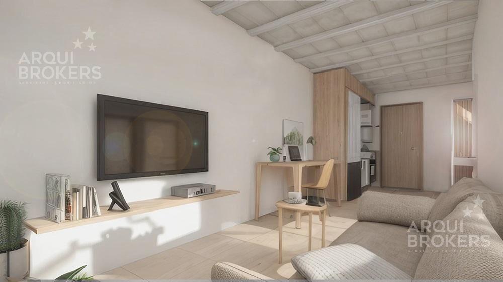 Apartamento de un dormitorio en venta en Aguada - 201
